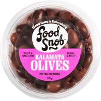 Giant Pitted Kalamata Olives in Brine (110g)
