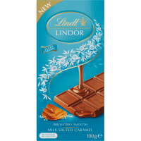 Lindor Salted Caramel Chocolate (100g)