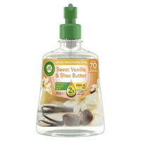 Automatic Sweet Vanilla & Shea Butter Spray Essential Oil Air Freshener Refill (228ml)