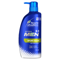 Sport Fresh Ultra Men 2n1 Anti Dandruff Shampoo & Conditioner (750ml)