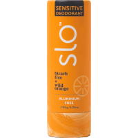 Bicarb Free + Wild Orange Aluminium Free Sensitive Deodorant (55g)