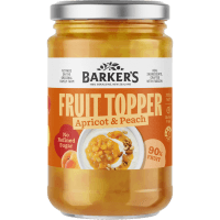 Apricot & Peach Fruit Topper (300g)
