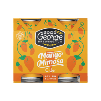Mango Mimosa Cider (4 x 330ml)