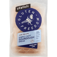 Gluten Freedom Soft Sourdough Bread (360g)