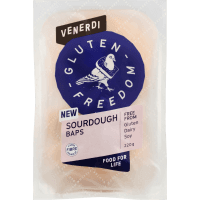 Gluten Freedom Sourdough Baps (220g)