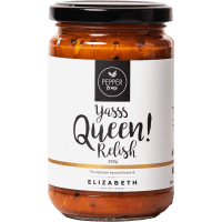 Yasss Queen Relish (330g)