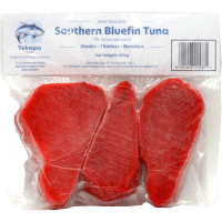 Southern Bluefin Tuna Steaks Fish (400g)