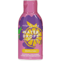 Grape & Yuzu Water Drops Flavour Enhancers (45ml)