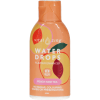 Peach Iced Tea Water Drops Flavour Enhancers (45ml)