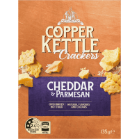 Cheddar & Parmesan Crackers (135g)