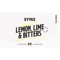Alcoholic Lemon Lime & Bitters (6 x 330ml)
