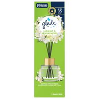 Jasmine & Sandlewood Diffuser 5 Reeds (40ml)