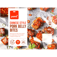 Chinese Style Pork Belly Bites (400g)