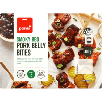 Smoky BBQ Pork Belly Bites (400g)