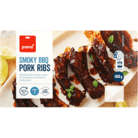 Smoky BBQ Pork Ribs (600g)