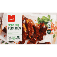 Spicy BBQ Pork Ribs (600g)