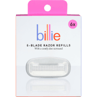 5-Blade Razor Refills (6pk)