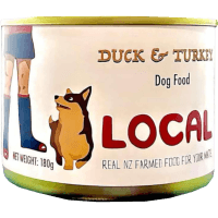 Duck & Turkey Dog Food (180g)