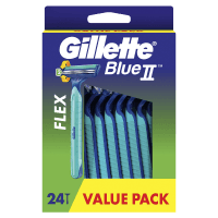 Blue II Flex Disposable Razor (24pk)