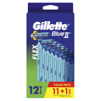 Blue II Flex Disposable Razor (12pk)