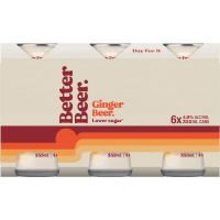 Ginger Beer (6 x 355ml)