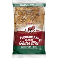 Gluten Free Sunfllower & Chia Bread (550g)