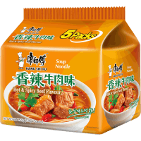 Hot & Spicy Beef Noodle Soup (520g)