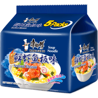 Seafood Noodle Soup (490g)