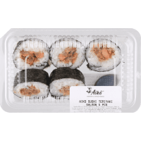 Teriyaki Salmon Sushi (5pk)