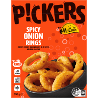 Pickers Spicy Onion Rings (350g)