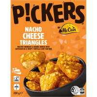 Pickers Nacho Cheese Triangles (230g)