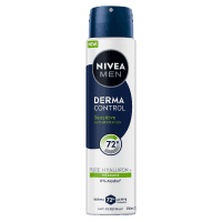Men Derma Control Sensitive 72hr Anti-Perspirant Aerosol (250ml)