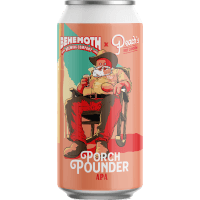 Peach's Hot Chicken Porch Pounder APA (440ml)