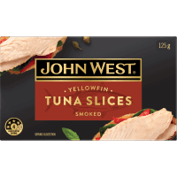 Yellowfin Smoked Tuna Slices (125g)