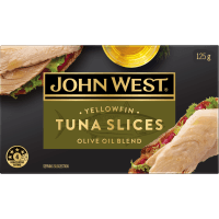 Yellowfin Tuna Slices in Olive Oil Blend (125g)