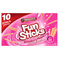 Strawberry Rolled Wafer Snack Pack (10 x 18g)