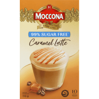 Sugar Free Caramel Latte Coffee Sachets (10 x 11g)