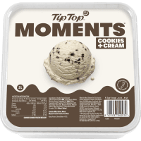 Moments Cookies & Cream Frozen Dessert (2l)
