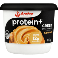 Protein+ Caramel Greek Style Yoghurt (180g)