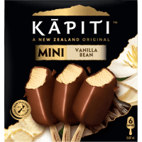 Vanilla Bean Mini Ice Cream (6 x 60ml)