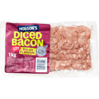 Diced Bacon (1kg)