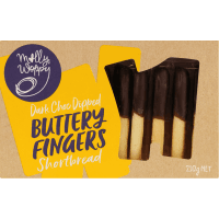 Dark Choc Dipped Shortbread Fingers Shortbread (210g)