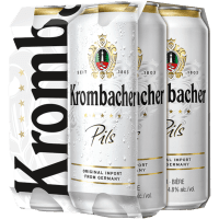 Pilsner Beer (4 x 500ml)