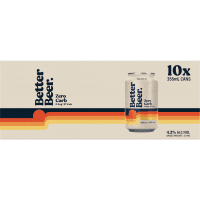 Zero Carb Beer (10 x 355ml)