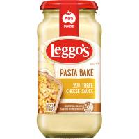 Pasta Bake with Three Cheese Sauce (500g)