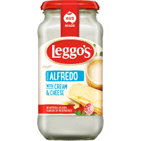 Alfredo with Cream & Cheese Pasta Sauce (490g)