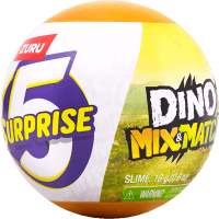 5 Surprises Dino Mix & Match Capsule (1pk)