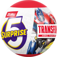 5 Surprises Transformers Capsule (1pk)