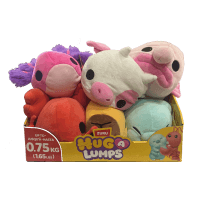 Hug A Lumps Weighted Plushy  12" Assorted (1pk)
