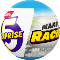 5 Surprises Make-a-Racer Capsule (1pk)